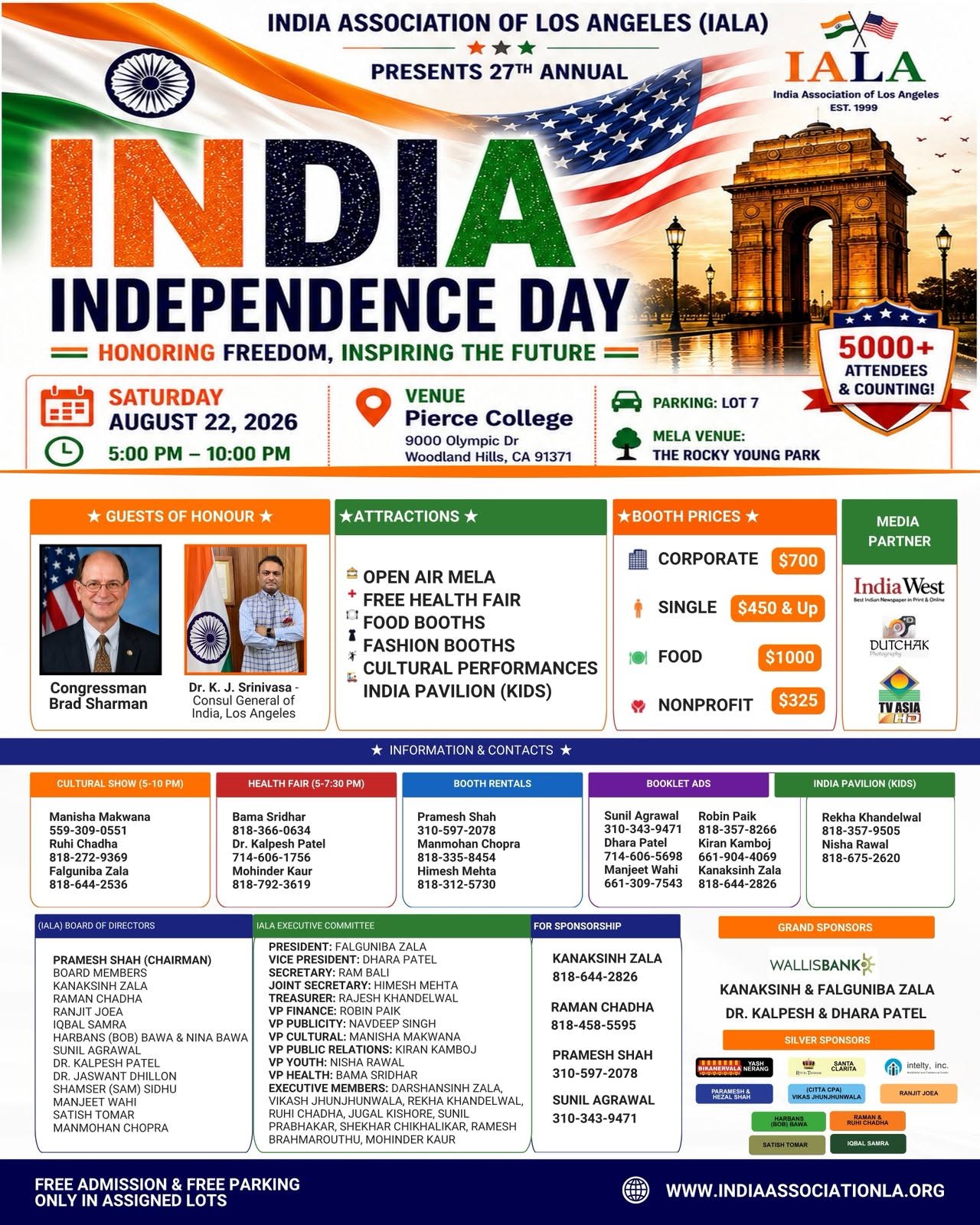India Day Mela 2026 — India Independence Day Celebration