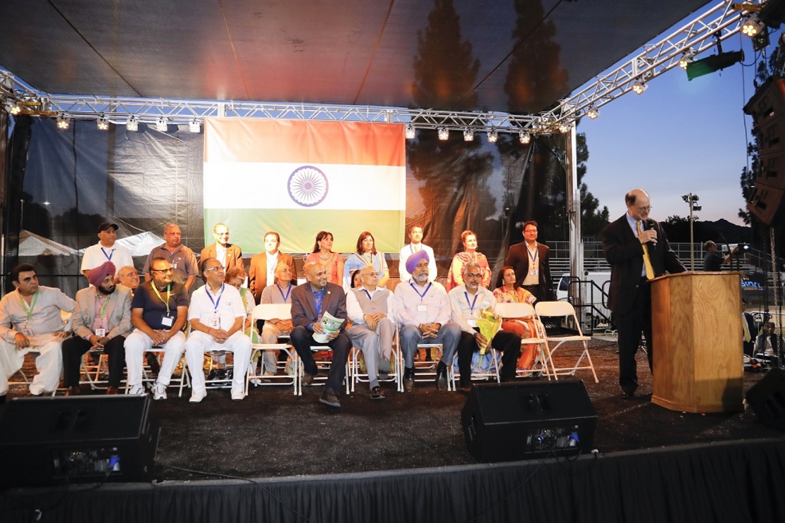 India Independence Day 2016 — IALA event photo