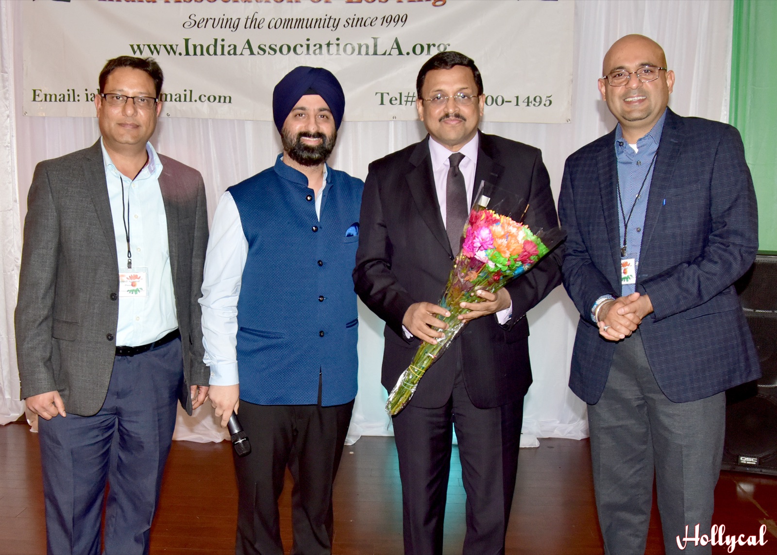 IALA families celebrating India's Republic Day together